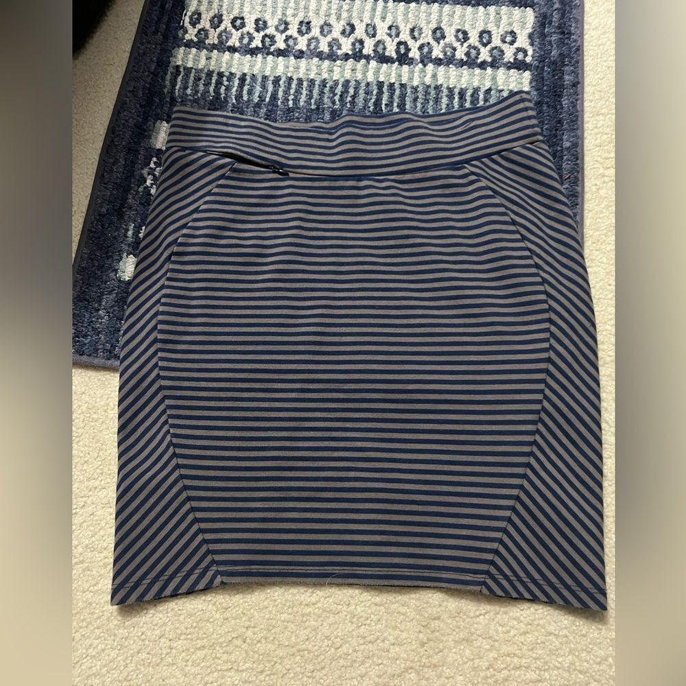 Toad‎ & co small striped skirt